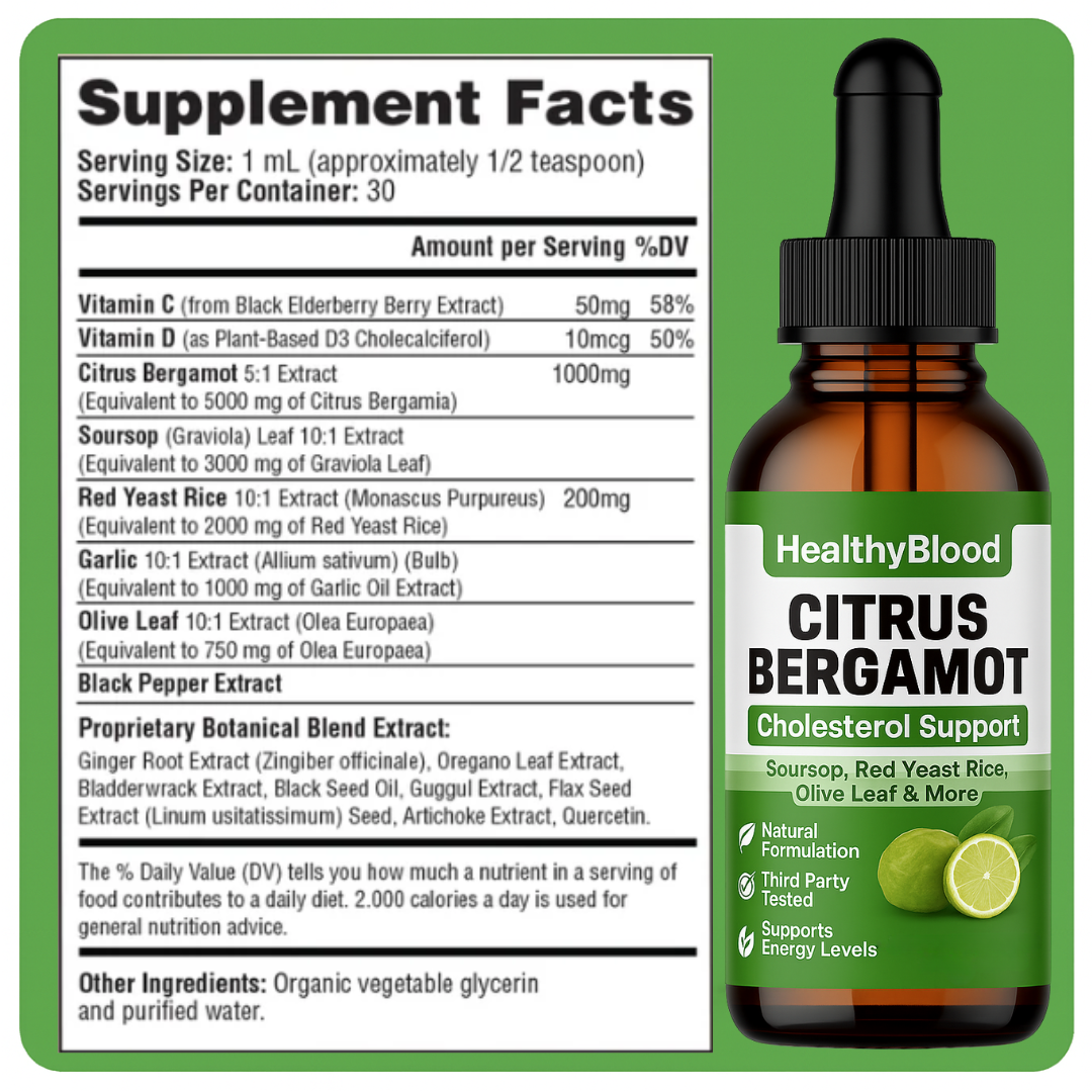 HealthyBlood™ Red Yeast Rice Cholesterol Cleanse