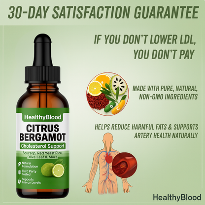 HealthyBlood™ Red Yeast Rice Cholesterol Cleanse