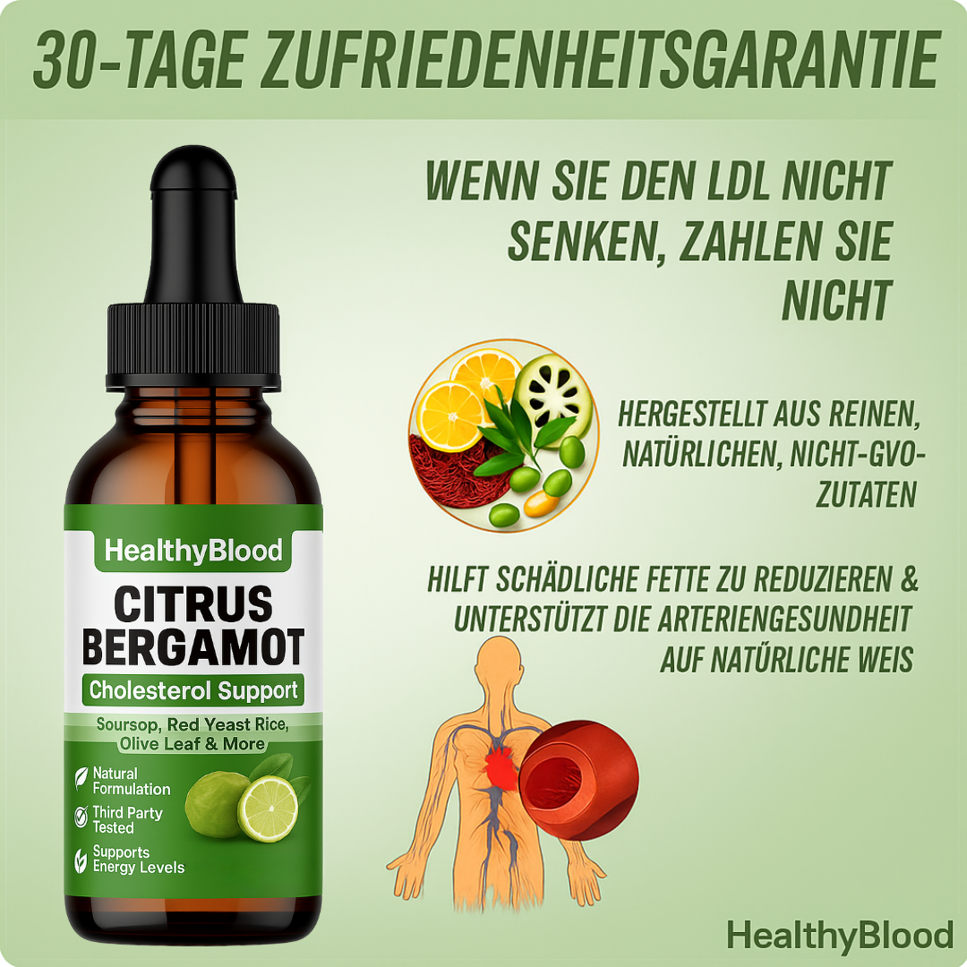 HealthyBlood™ Rotes Reishefe-Cholesterinreinigung