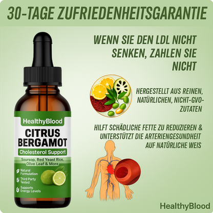 HealthyBlood™ Rotes Reishefe-Cholesterinreinigung
