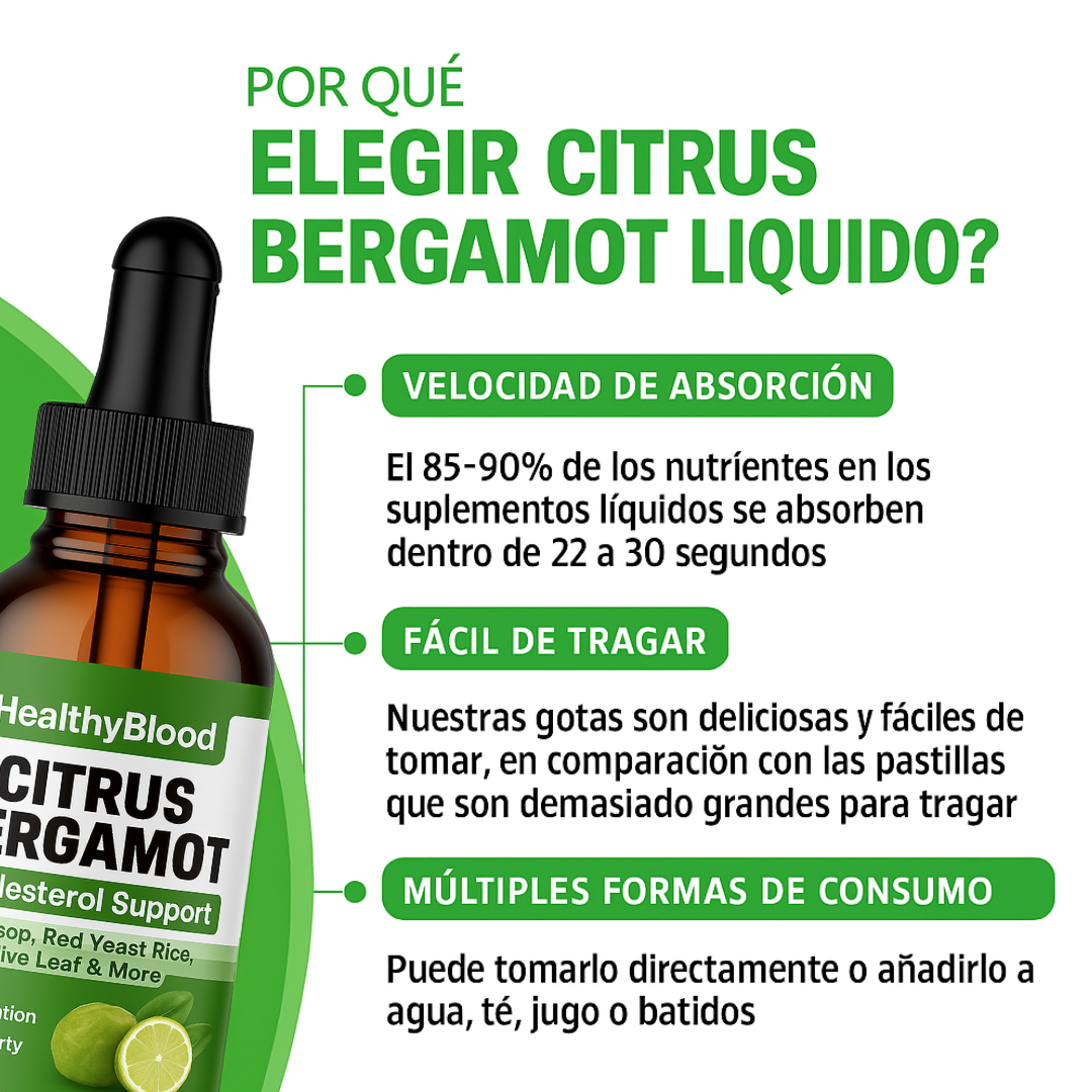 HealthyBlood™ - Limpieza de colesterol con levadura de arroz rojo